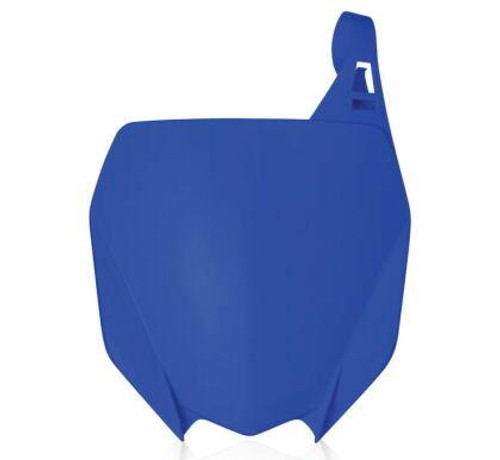  Acerbis 18+ Yamaha Yz125-250/X/ Yz250f/Yz450fx/ Yz450f/ Yz250fx Front Number Plate - Blue 
