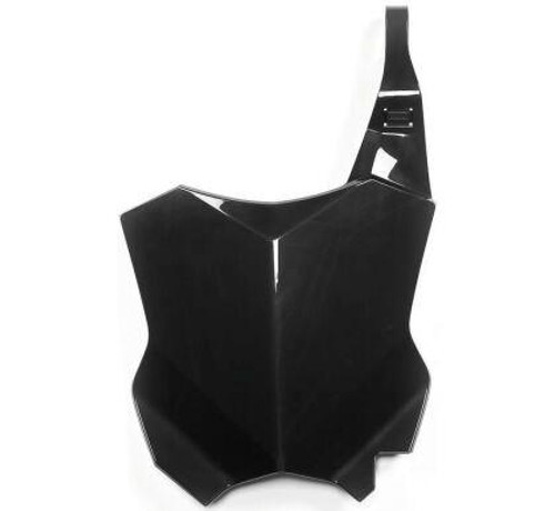  Acerbis 16-18 Kawasaki Kx250f-450F/ 19-24 Kx250-450/ 21-24 Kx250x/450X Front Number Plate - Black 