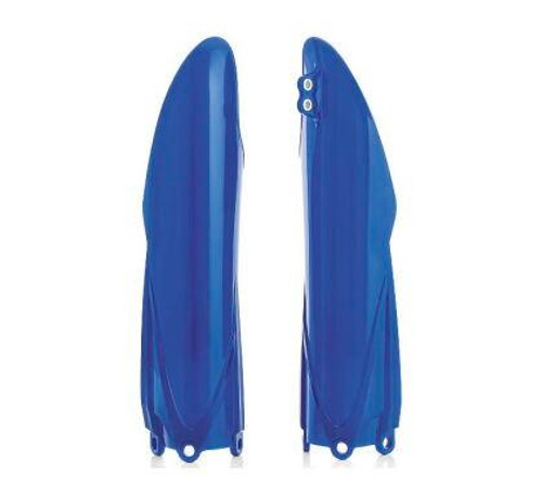  Acerbis 18+ Yamaha Yz125/125X/250/250X/250F/Fx/450Fx/450F Lower Fork Cover Set - Blue 