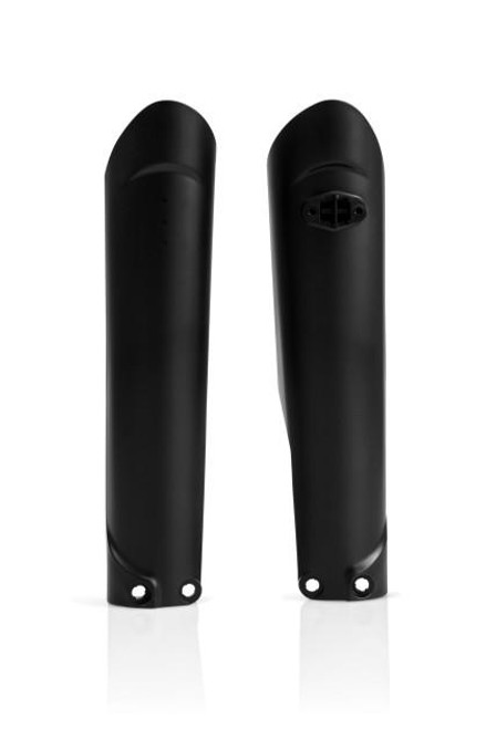  Acerbis 15-23 Ktm Sx/Sx-F/Xc/Xc-F/ Exc/Xc-W/Xcf-W/Tc/Fc/ 21-23 Gasgas Lower Fork Cover Set - Black 