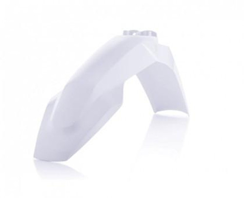  Acerbis 16-22 Husqvarna 125-450Tc/Fc/Fx/ 17-23 150I-501 Fe/Te/Tx Front Fender - 20 White 