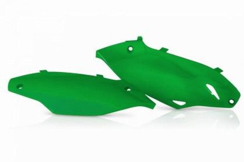  Acerbis 13-16 Kawasaki Kx250f/ 12-15 Kx450f Side Panels - Green 
