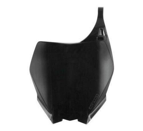  Acerbis 06-12 Yamaha Yz/06-09 Yz250f/450F Front Number Plate - Black 