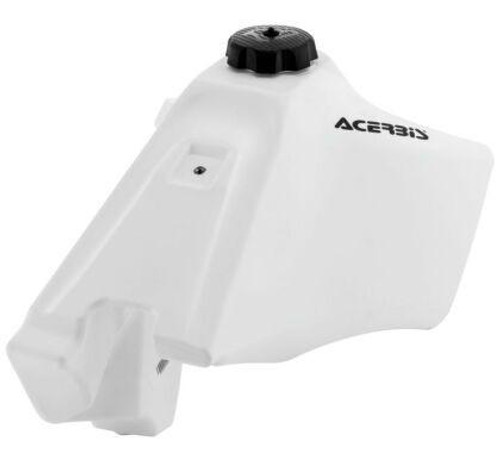  Acerbis 07-21 Yamaha Yz85 2.2 Gallon Fuel Tank - White 