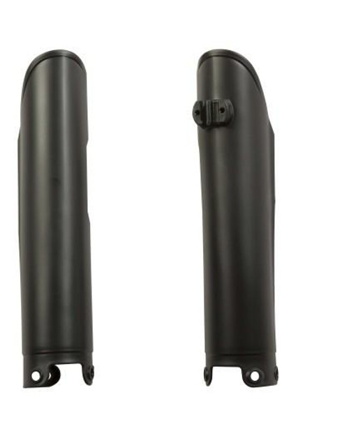  Acerbis 00-07 Ktm Sx/Exc/Mxc Lower Fork Cover Set - Black 