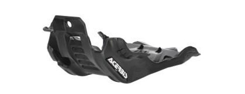  Acerbis 20-23 Beta Rr 2T 250/300/ Rr 2T Rc 250/300 Skid Plate Large - Black 