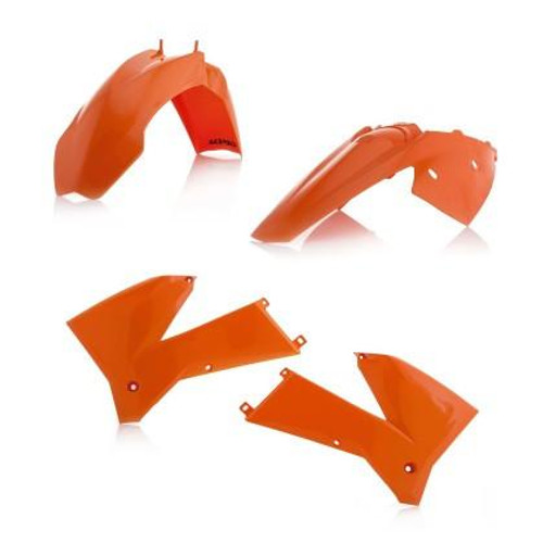  Acerbis 05-06 Ktm Sx125/525/ 2007 Xc/F/W Plastic Kit - Original 