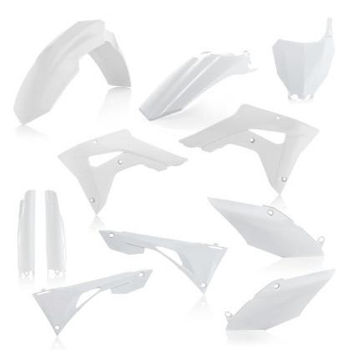  Acerbis 19-21 Honda Crf250rx/ Crf450rx (Includes Airbox Cover) Full Plastic Kit - White 