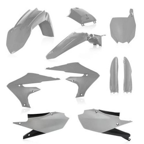  Acerbis 18-23 Yamaha Yz250f/Yz250fx/Yz450f/Yz450fx (Includes Tank Cover) Full Plastic Kit - Gray 