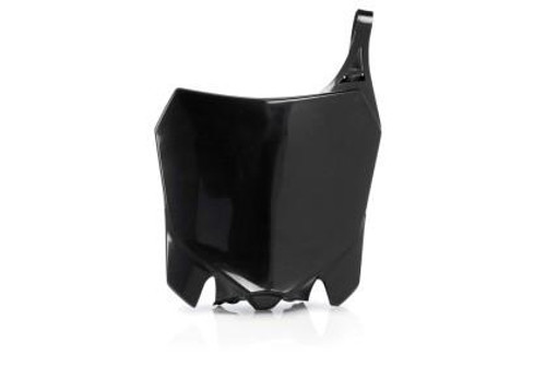  Acerbis 13-17 Honda Crf250r/ Crf450r Front Number Plate - Black 