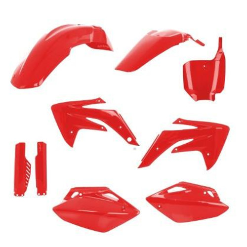  Acerbis 07+ Honda Crf150r Full Plastic Kit - 00 Cr Red 