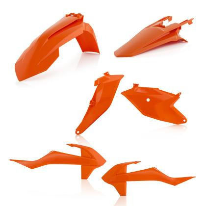  Acerbis 18-24 Ktm Sx85/21-24 Gasgas Mc85 Plastic Kit - 16 Orange 