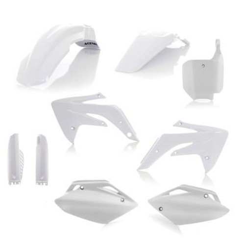  Acerbis 07+ Honda Crf150r Full Plastic Kit - White 