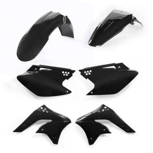  Acerbis 06-08 Kawasaki Kx250f Plastic Kit - Black 
