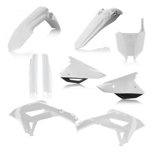  Acerbis 21-23 Honda Crf250rx/ Crf450rx/ Crf450r-S Full Plastic Kit - White/Black 