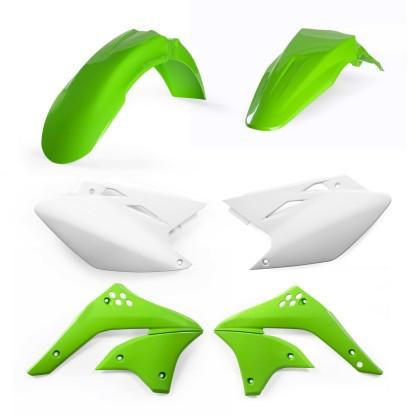  Acerbis 06-08 Kawasaki Kx450f Plastic Kit - Original 08 