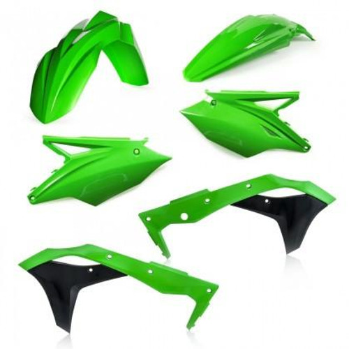  Acerbis 2018 Kawasaki Kx250f/19-20 Kx250 Plastic Kit - Original 20 
