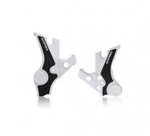  Acerbis 20-21 Honda Crf1100l Africa Twin Frame Guard X Grip - White/Black 