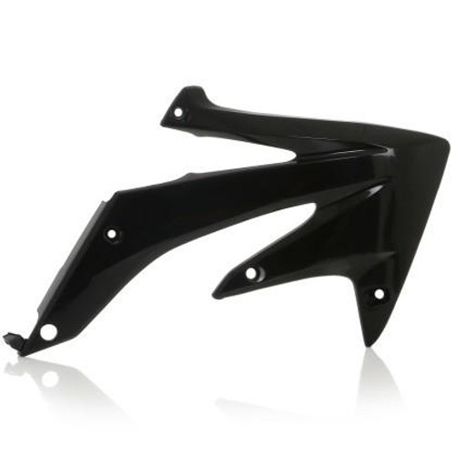  Acerbis 05-08 Honda Crf450r Radiator Shroud - Black 