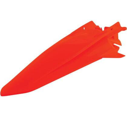  Acerbis 19-22 Ktm Sx125-250/ Sx-F/Xc-F250-450/Xc250/300/ Xc250tpi/300Tpi Rear Fender - 16 Orange 