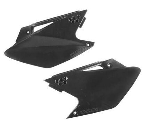  Acerbis 06-08 Kawasaki Kx250f Side Panels - Black 