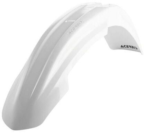  Acerbis 06-14 Yamaha Yz/Yzf/Wrf Front Fender - White 