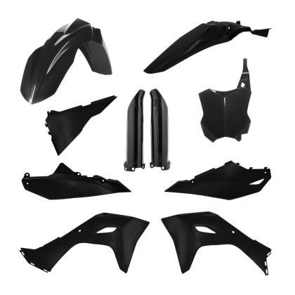  Acerbis 2024 Kawasaki Kx450 Full Plastic Kit - Black 