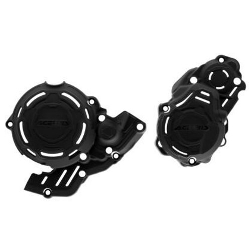  Acerbis 2024 Husqvarna Fe250/350/ 2024 Ktm Xw-F350/Exc-F350 X-Power Kit - Black 