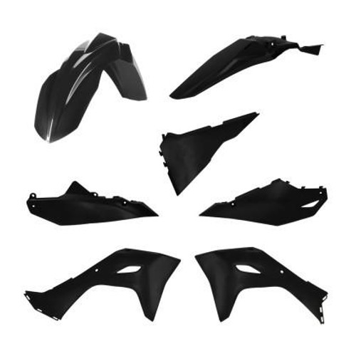  Acerbis 2024 Kawasaki Kx450 Plastic Kit - Black 