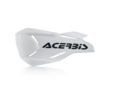  Acerbis X-Factory Shields - White/Black 
