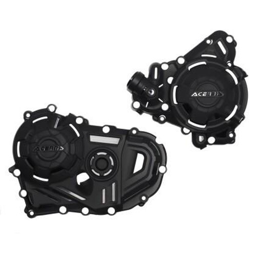  Acerbis 2023 Honda Transalp Xl750 X-Power Kit - Black 