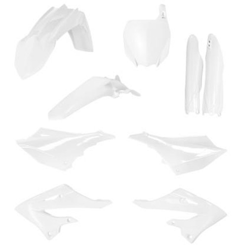  Acerbis 2023 Yamaha Yz125x/250X/ 22-23 Yz125/250 Full Plastic Kit - White 