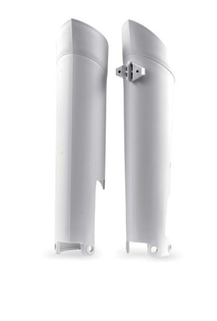  Acerbis 08-15 Ktm Exc/Xc-W/ Sx/Xc/Sx-F/Xc-F/ Mx/Enduro Lower Fork Cover Set - White 