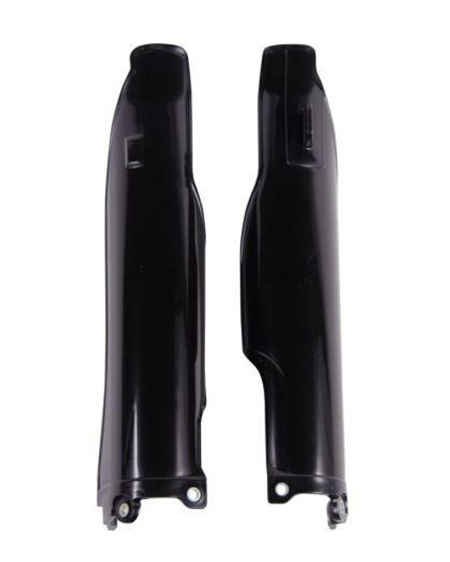  Acerbis 06-08 Kawasaki Kx250/ Kx250f/450F Lower Fork Cover Set - Black 