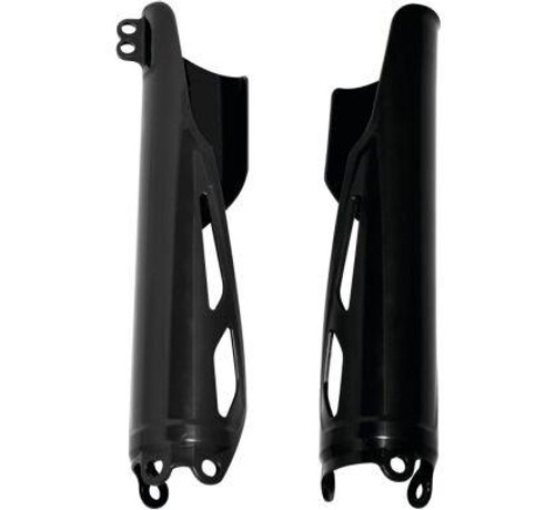  Acerbis 19-24 Honda Crf250r/250Rx/450R/450Rx/Crf450r-S/ Crf450l/Crf450x Lower Fork Cover Set - Black 