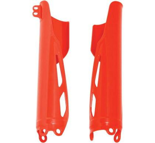  Acerbis 19-24 Honda Crf250r/250Rx/450R/450Rx/Crf450r-S/ Crf450l/Crf450x Lower Fork Cover Set - Red 