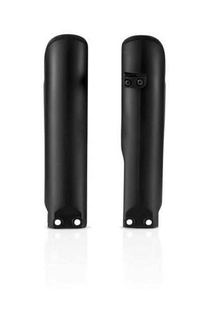  Acerbis 04-12 Ktm Sx85/ Sx105 Lower Fork Cover Set - Black 