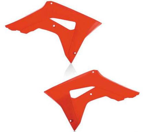  Acerbis 17-22 Honda Crf250r/ Crf450r/ Crf450r-S Radiator Shroud - Cr Red 