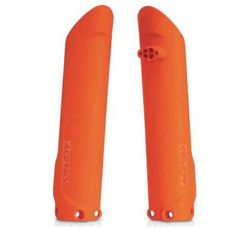  Acerbis 15-23 Ktm Sx/Sx-F/Xc/Xc-F/ Exc/Xc-W/Xcf-W/ Tc/Fc/ 21-23 Gasgas Lower Fork Cover Set - Orange 