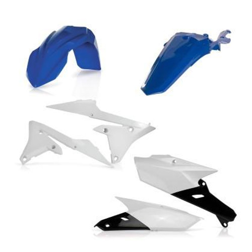  Acerbis 15-19 Yamaha Wr250f/ Yz250fx/ Wr450f/ Yz450fx Plastic Kit - Original 15 