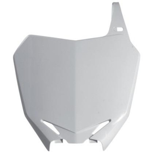  Acerbis 08-18 Suzuki Rmz250/ Rmz450 Front Number Plate - White 