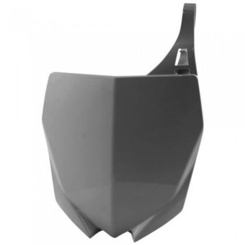  Acerbis 15-20 Yamaha Yz/ Yz125x-250X/ Yz250fx-450Fx/ 10-18 Yz250f-450F Front Number Plate - Gray 
