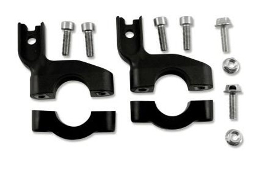  Acerbis Uniko Aluminum Handguard Mount - Black 