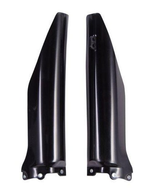  Acerbis 04-06 Kawasaki Kx125/ Kx250 Lower Fork Cover Set - Black 