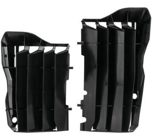  Acerbis 18-19 Honda Crf250r/ 2019 Crf250rx Radiator Louvers - Black 