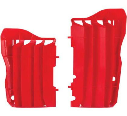  Acerbis 17-20 Honda Crf450r/ Crf450rx/ 2022 Crf450r-S Radiator Louvers - Red 
