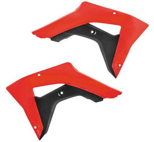  Acerbis 17-21 Honda Crf250rx/ Crf450l/ Crf450rx/ Crf450x Radiator Shroud - Red/Black 