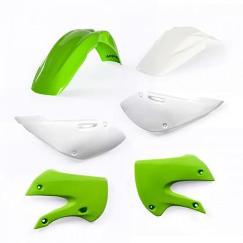  Acerbis 03-09 Kawasaki Klx110/03-06 Suzuki Drz110/00-24 Rm/Kx65 Plastic Kit - Original 05 