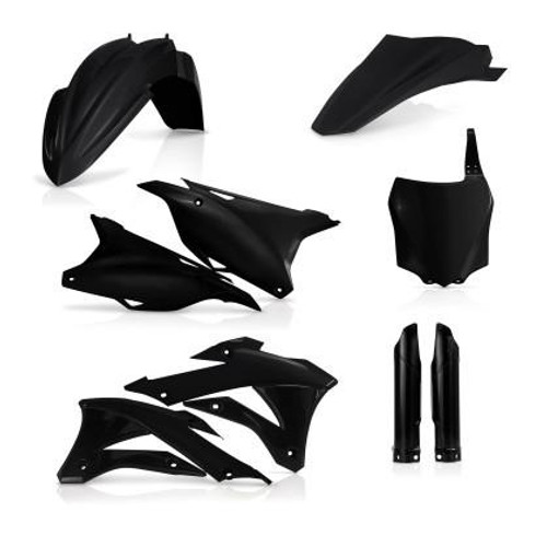  Acerbis 14-21 Kawasaki Kx85/100 Full Plastic Kit - Black 