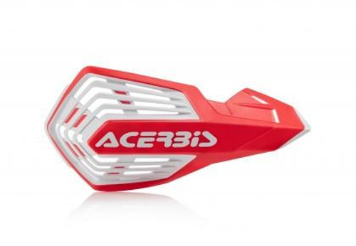  Acerbis X-Future Handguard - Red/White 